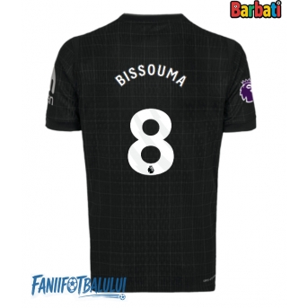 Tottenham Hotspur Yves Bissouma #8 Tricou Fotbal Replică 2025-26 Barbati Deplasare